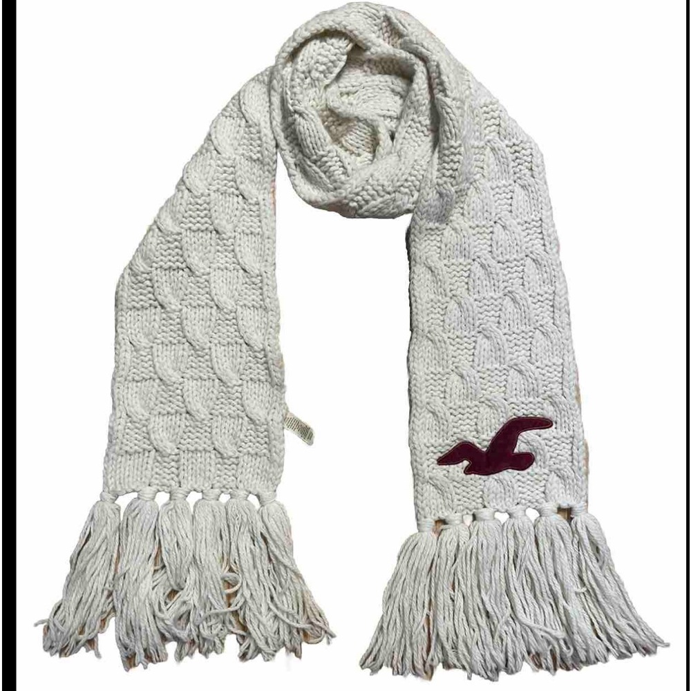 Hollister knit scarf
